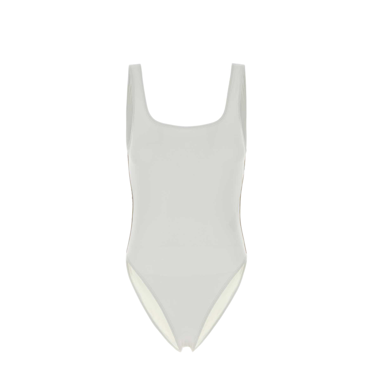 MAYFEYR - Burberry - White Stretch Nylon Swimsuit - 8126402B7078