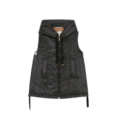 Black Greengo Sleeveless Jacket