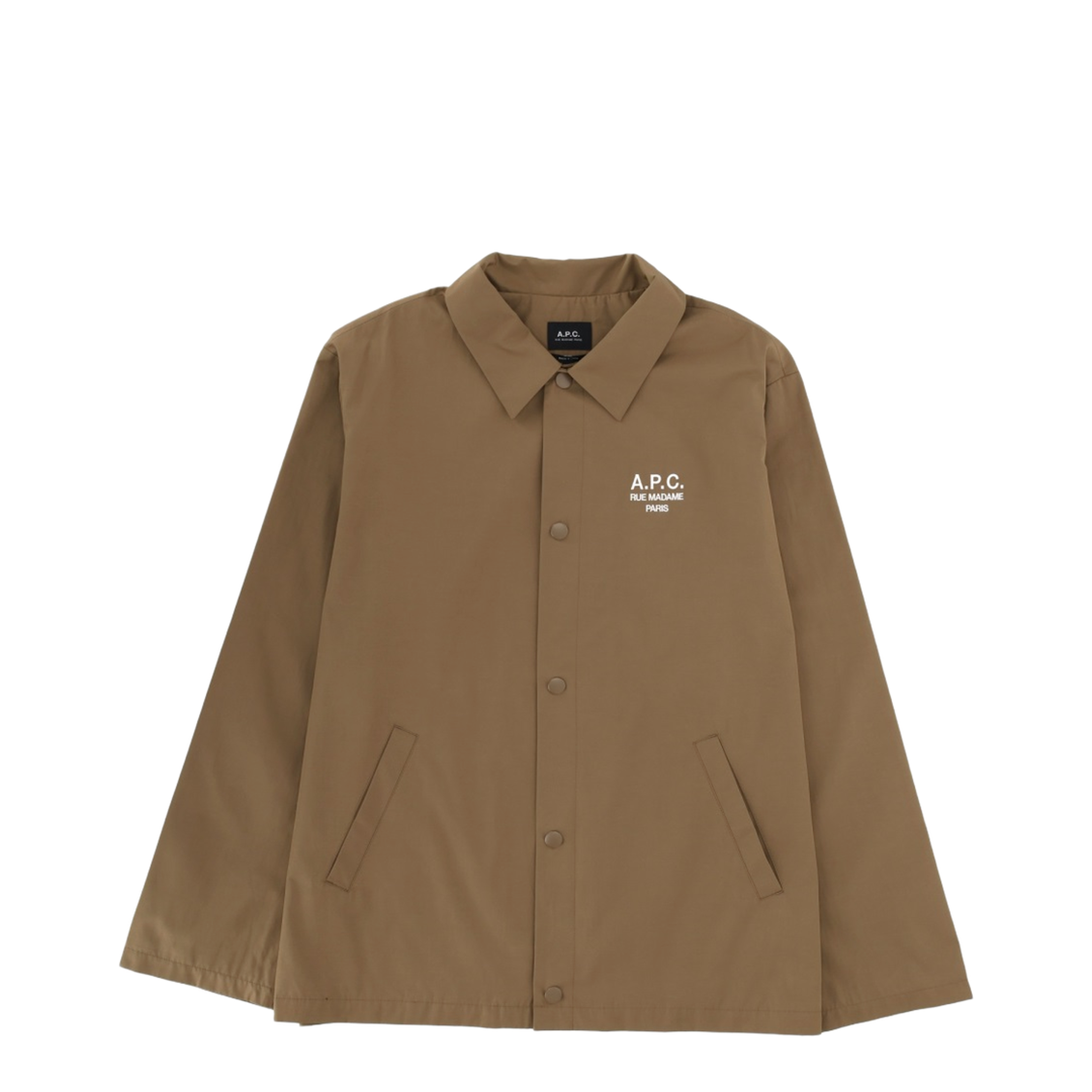 Jacket with Embroidered Logo