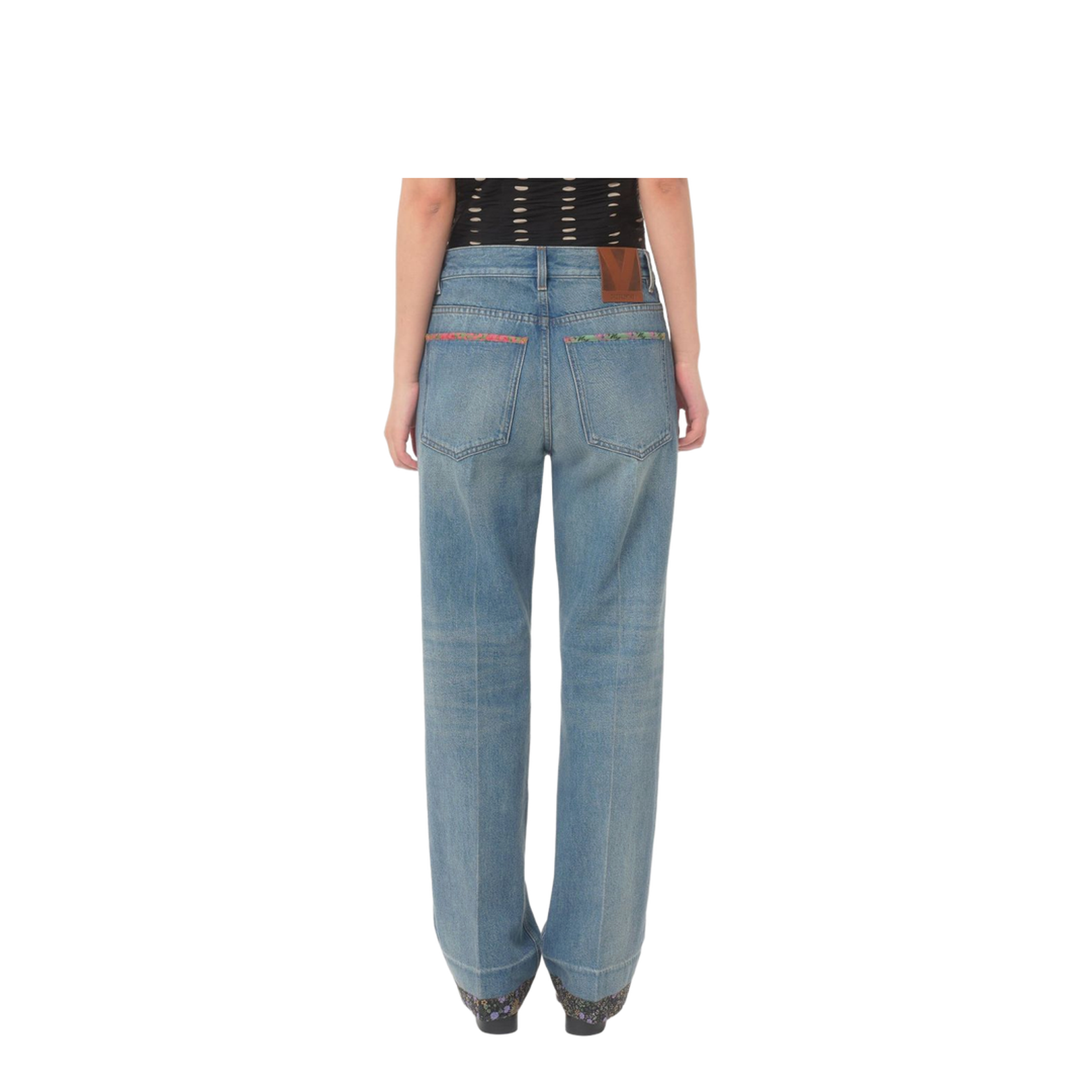 Denim Pants