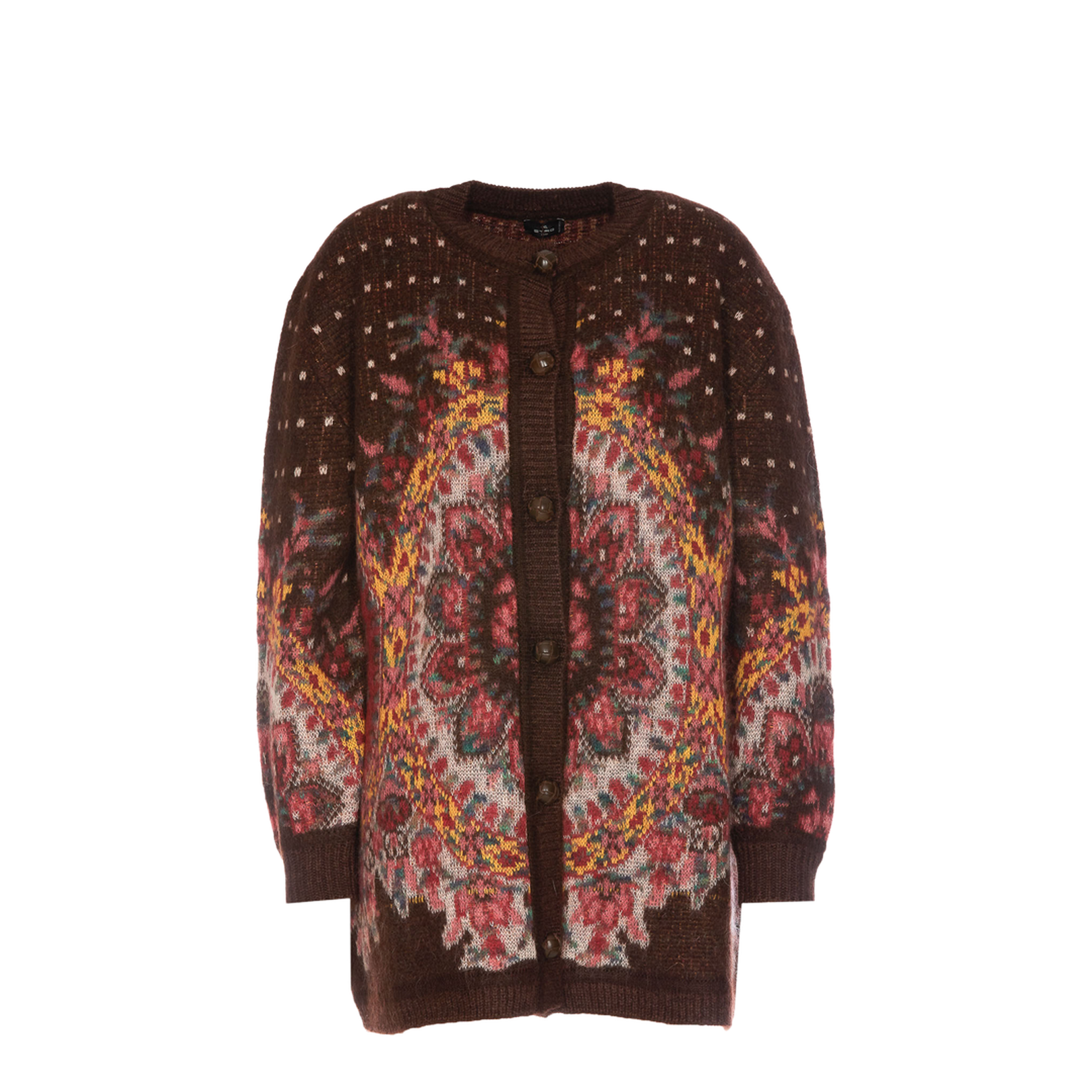 Cardigan With Logo