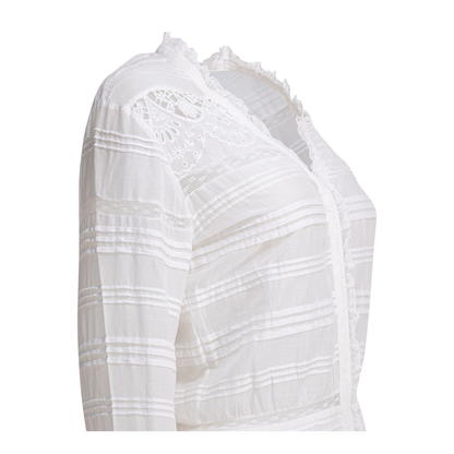 MAYFEYR -  - Cotton Chemise Dress - 26PRO0723FBD1J05E20WH