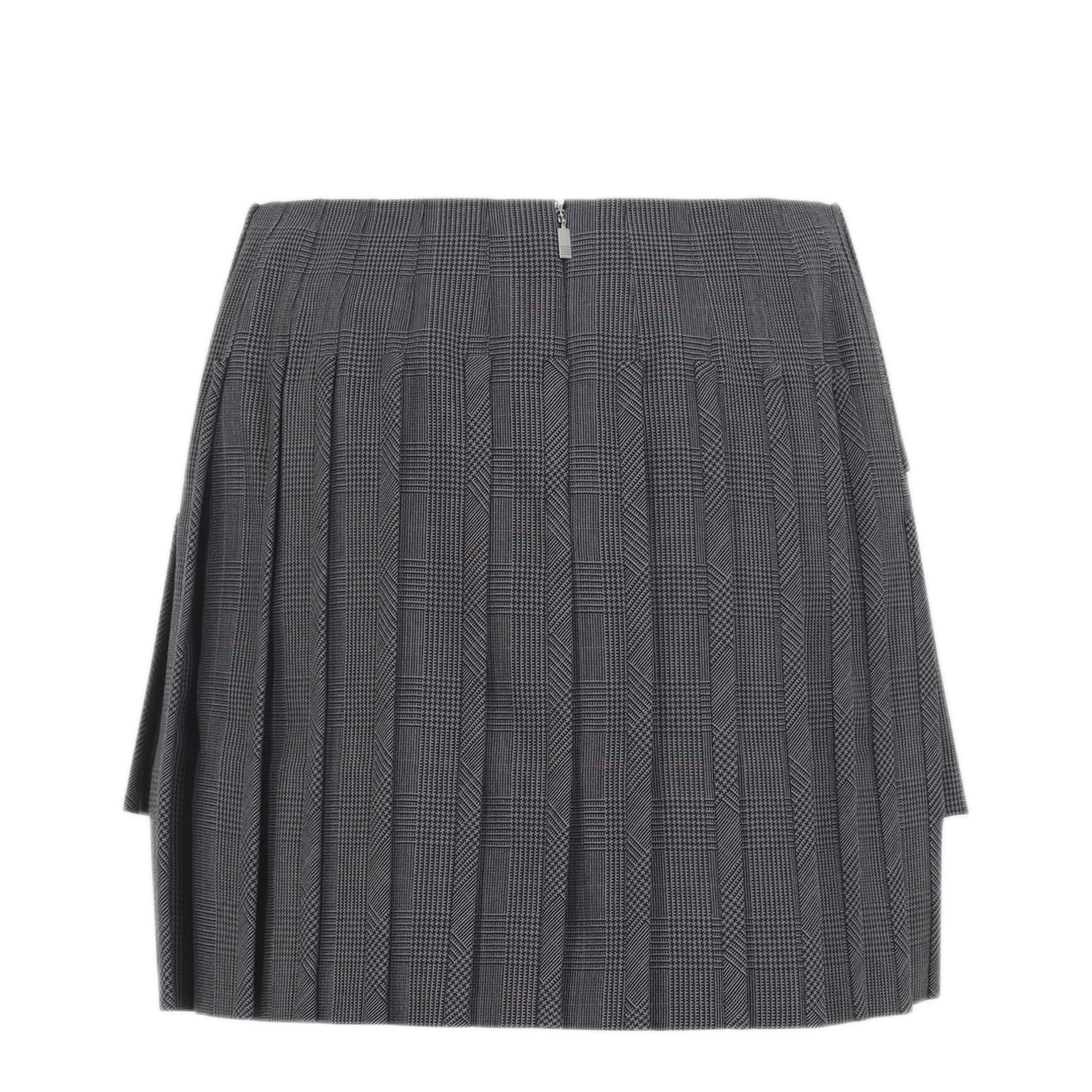 MAYFEYR - Thom Browne - Low Rise Mini Narrow Pleated Skirt - FGR101BF1304025