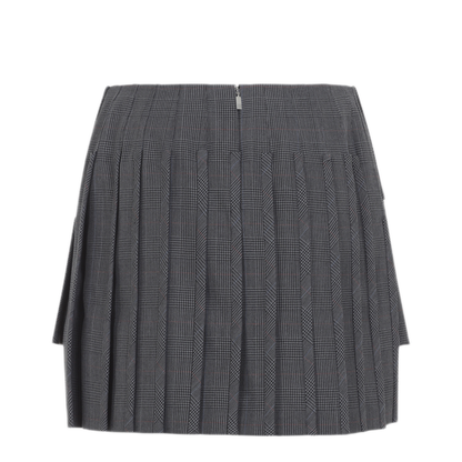 MAYFEYR - Thom Browne - Low Rise Mini Narrow Pleated Skirt - FGR101BF1304025