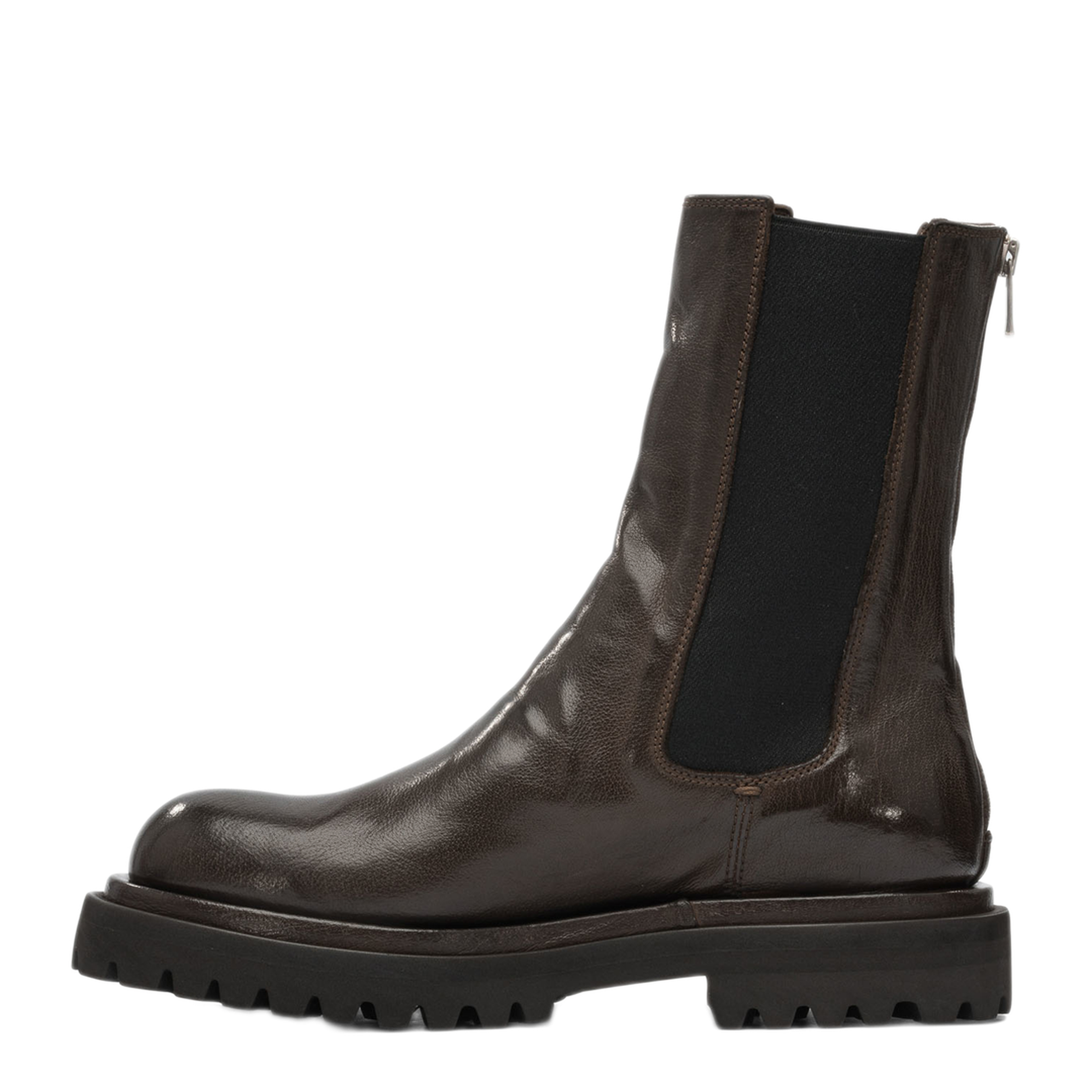 MAYFEYR - Officine Creative - Wisal Dd 122 Zippered Ankle Boots - WISALDD122IGNISFONDUE