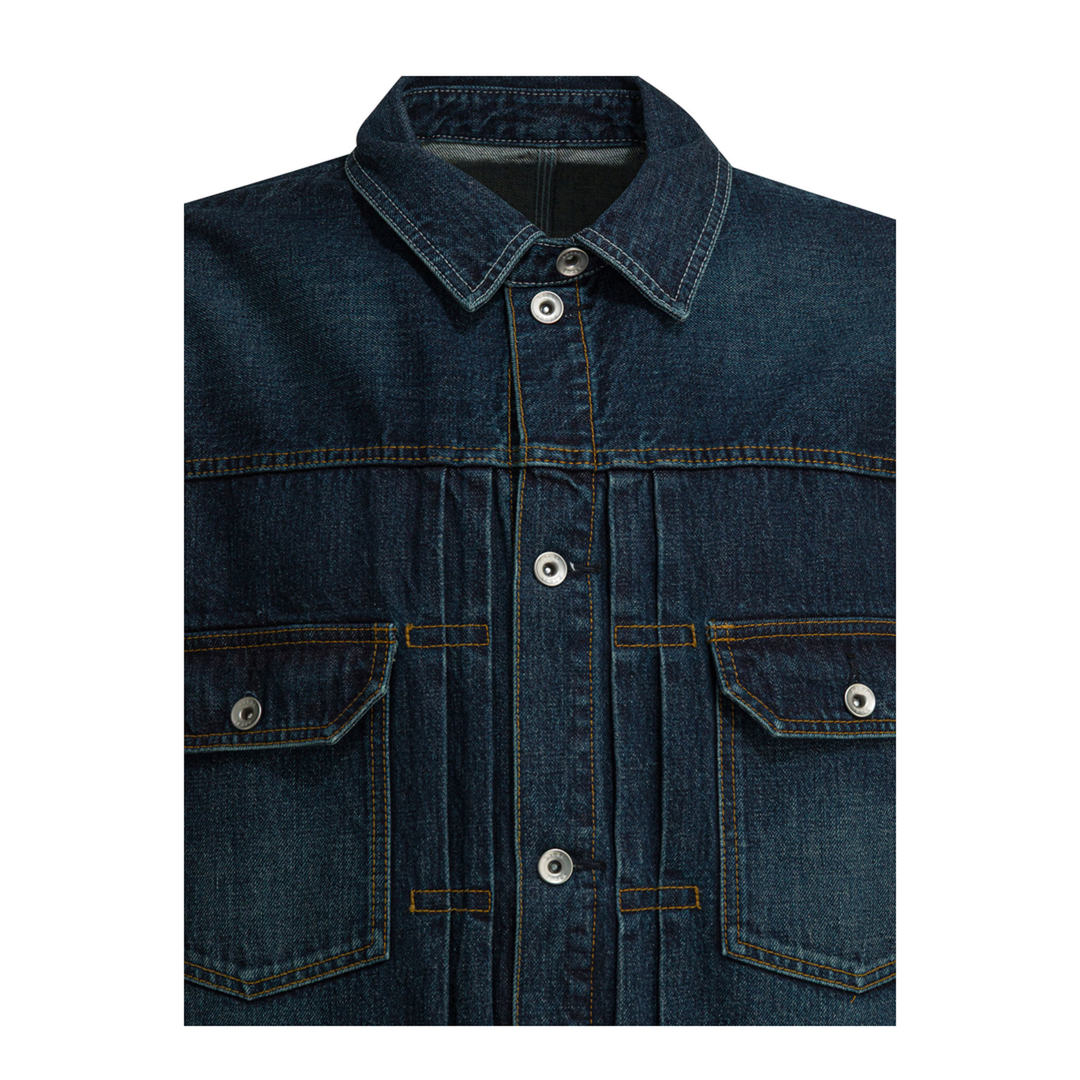 MAYFEYR - Sacai - Denim Jacket - 2603926M401