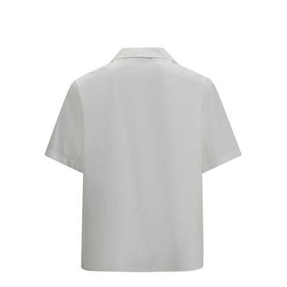 MAYFEYR - Valentino - Short-Sleeve Shirt With Vlogo - 9V3AA1134WW