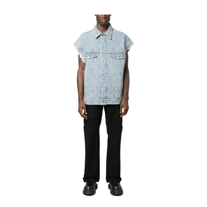Clear Blue Denim Gilet