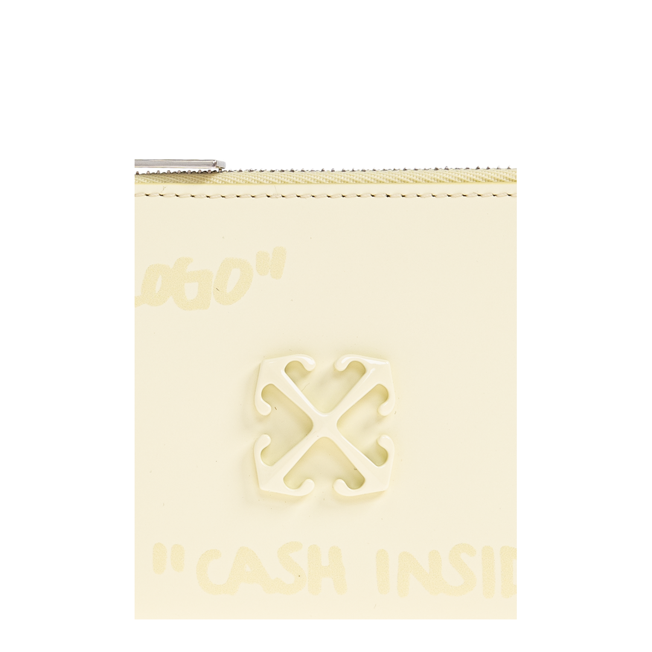 MAYFEYR - Off-White - Leather Wallet - OWNC072F25LEA0021919