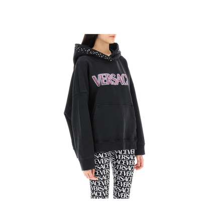 Sweatshirt With Studs