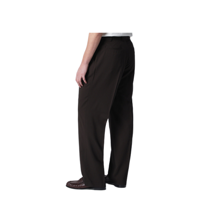 MAYFEYR - PT Torino - Brown Wool Trousers - COASX5ZA0FWDZI560180