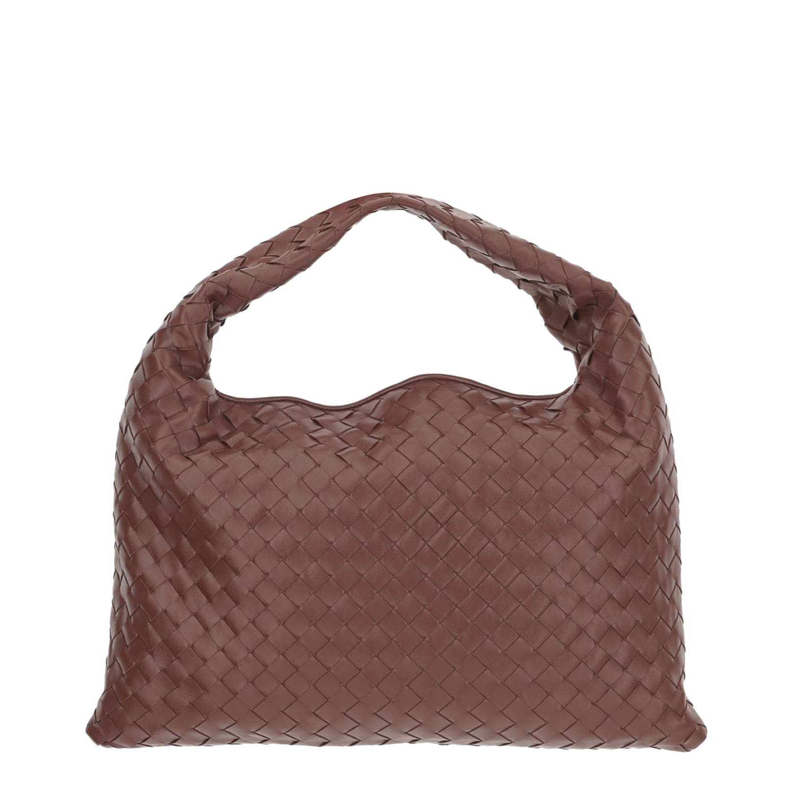 Hop Leather Shoulder Bags - Brown