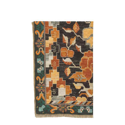 MAYFEYR - Pierre Louis Mascia - Printed Silk Scarf - ALOEUW/SW-135X195S4102518616
