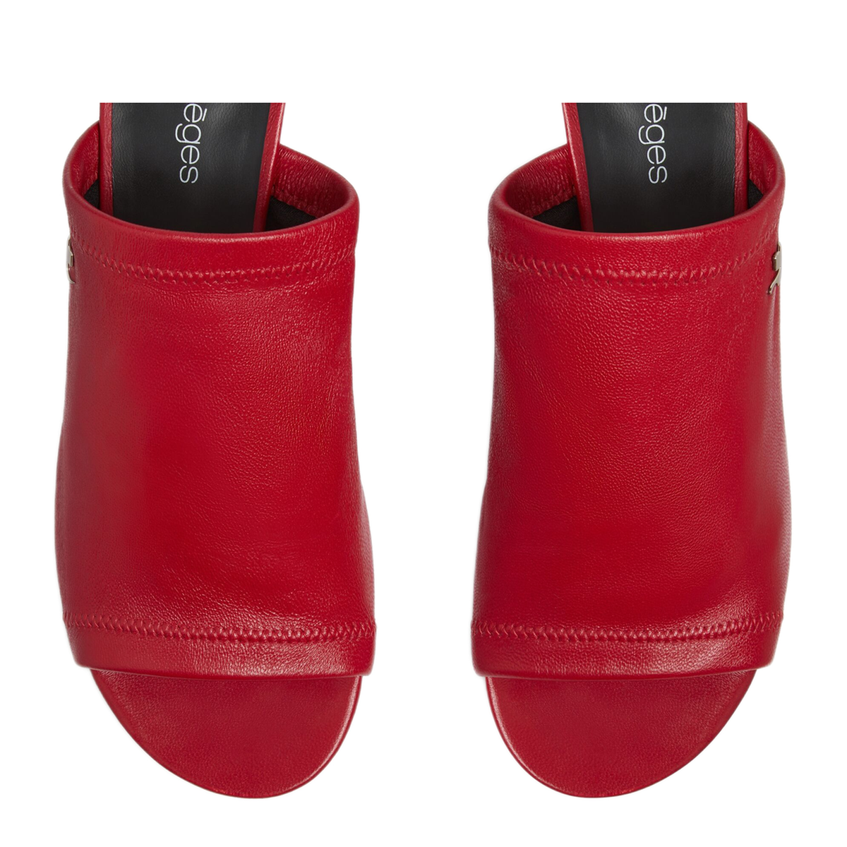 MAYFEYR - Courreges - Wet Stretch Mules - 125SSD031AG00294015