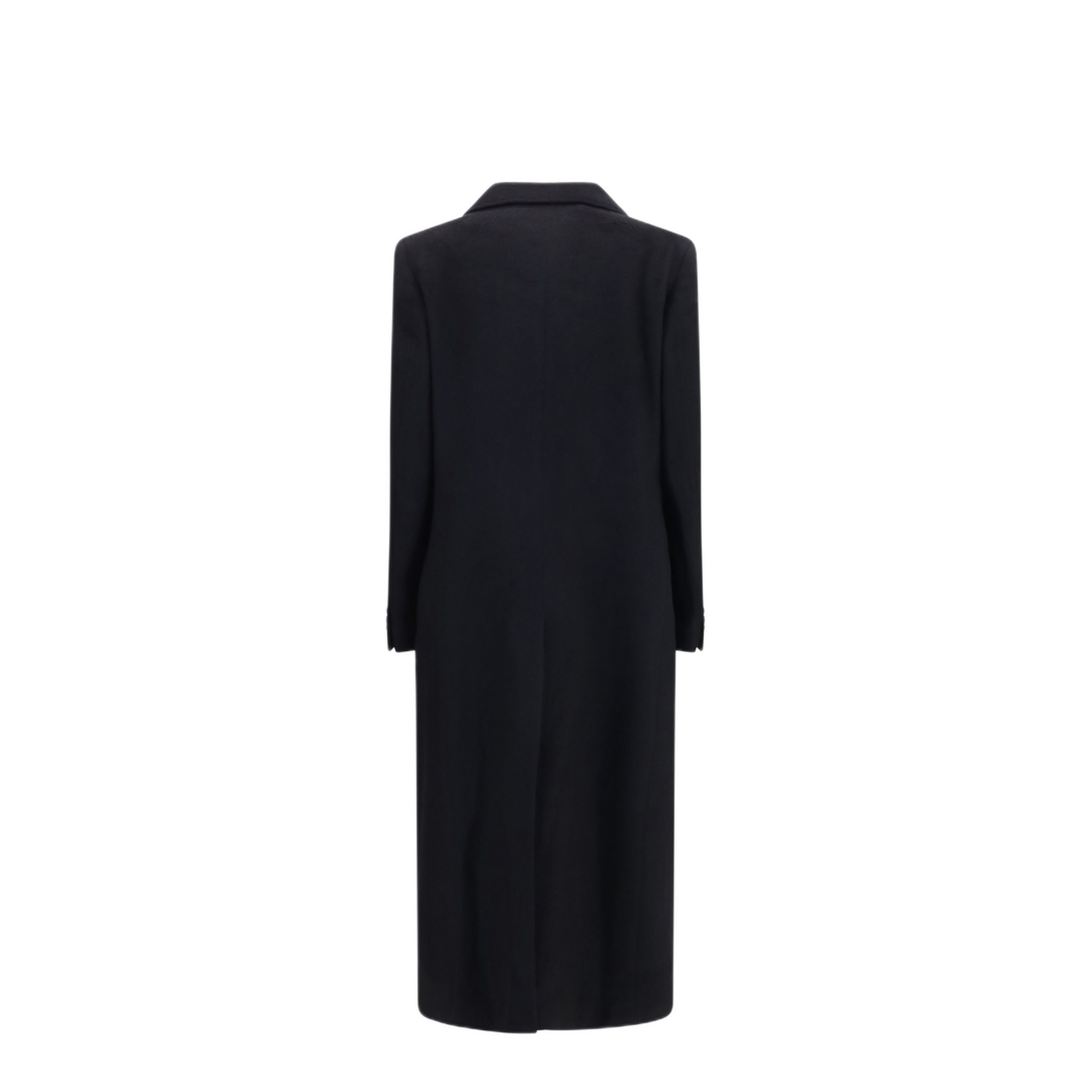 MAYFEYR - Our Legacy - Manta Coat In Mohair And Wool Blend - W2261MBLBLACKHAIRY