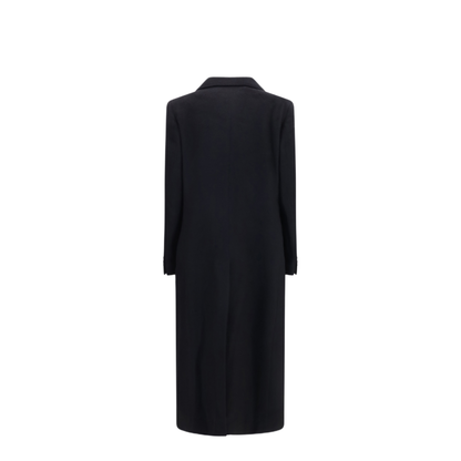 MAYFEYR - Our Legacy - Manta Coat In Mohair And Wool Blend - W2261MBLBLACKHAIRY