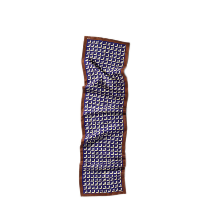 Geometric Print Scarf