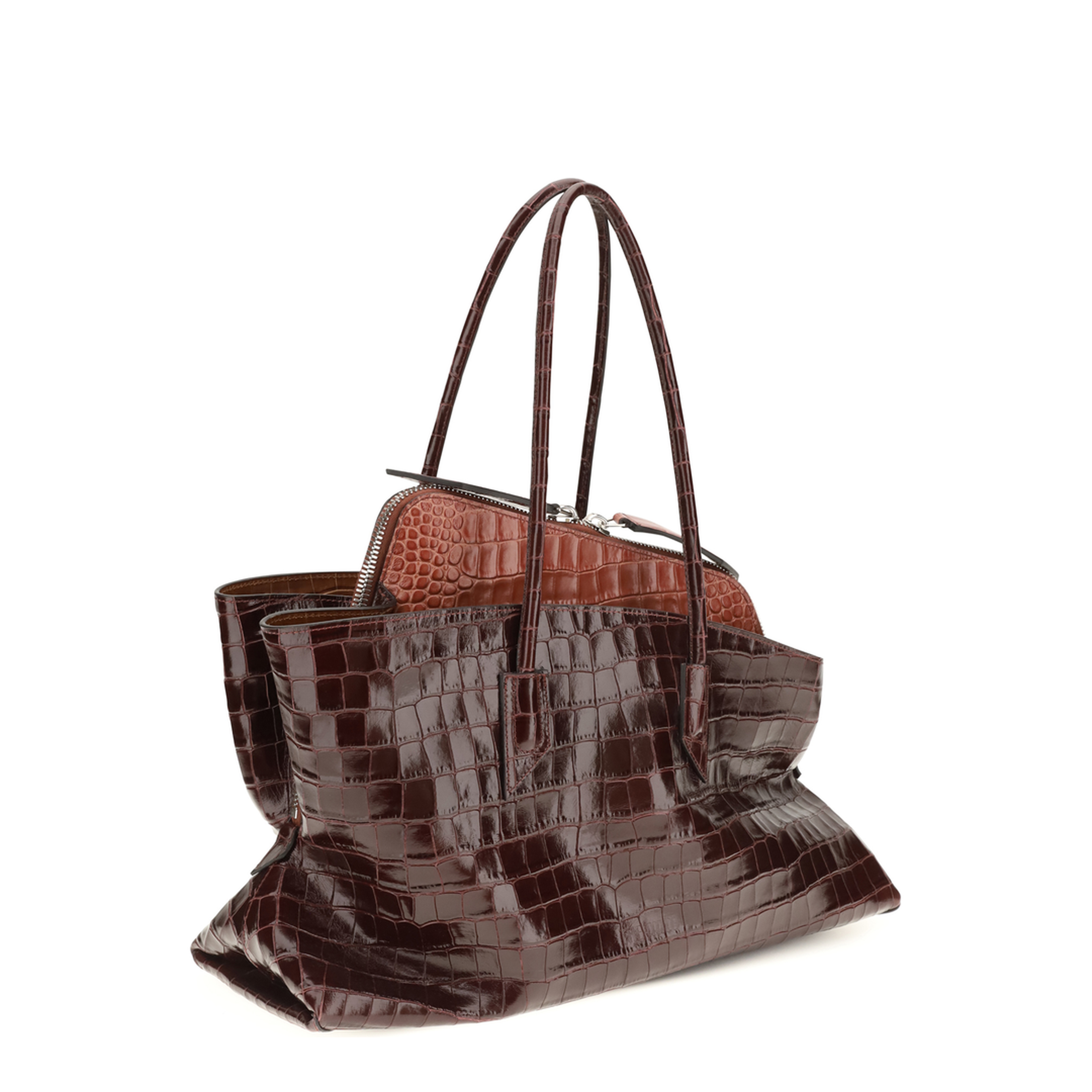 MAYFEYR - The Attico - Medium Shoulder Bag - 260WAH00054LBT155PR