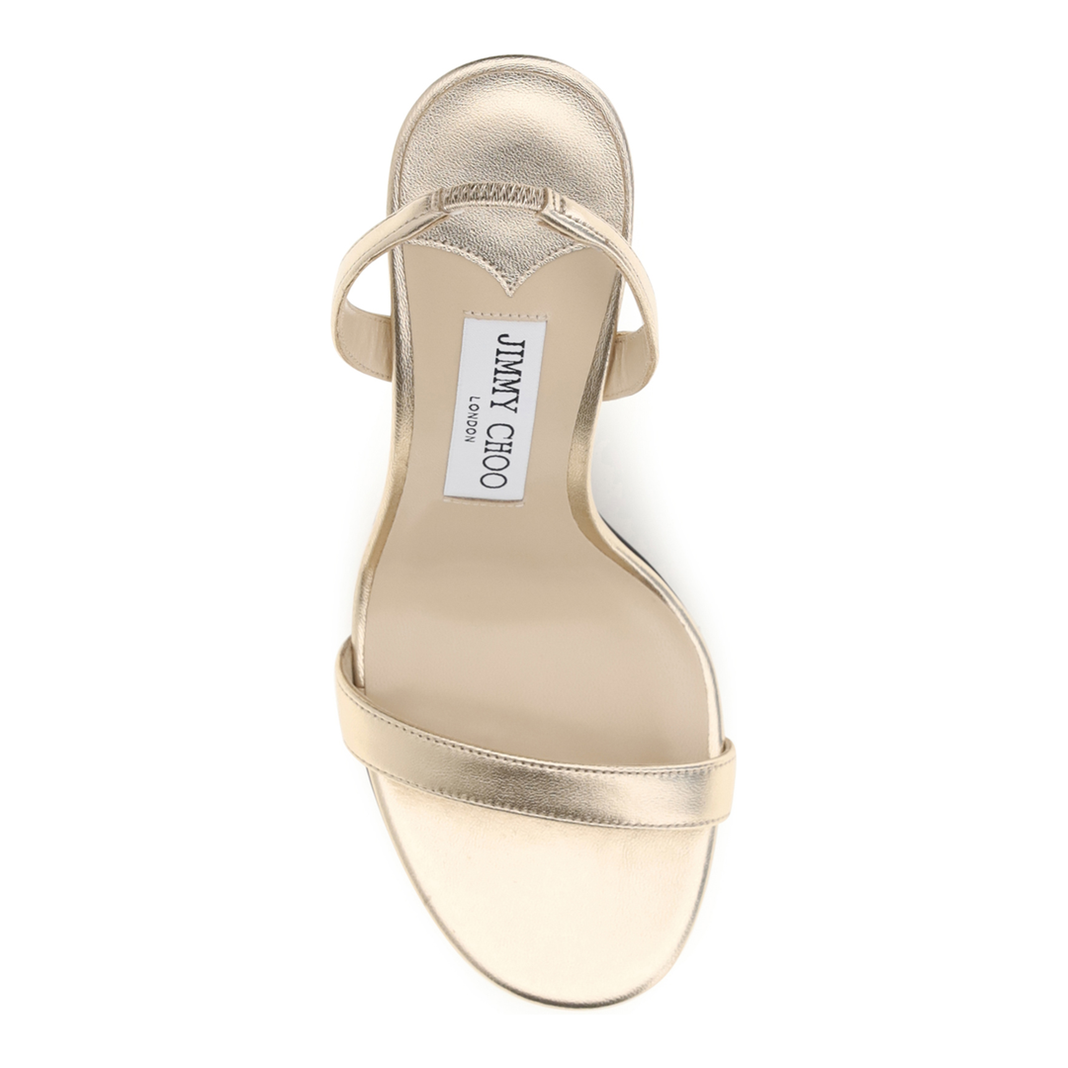 MAYFEYR - Jimmy Choo - Jenn Sandals - J000185034GOLD
