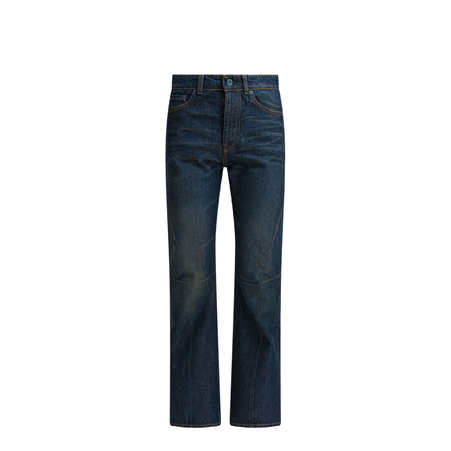 MAYFEYR - Our Legacy - Moto Cut Jeans - W4255MSSANDTINT