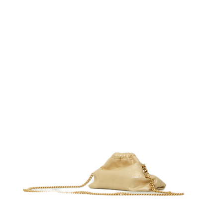 MAYFEYR - Stella Mccartney - Falabella Mini Drawstring Bag - 7B0144WP0302T702