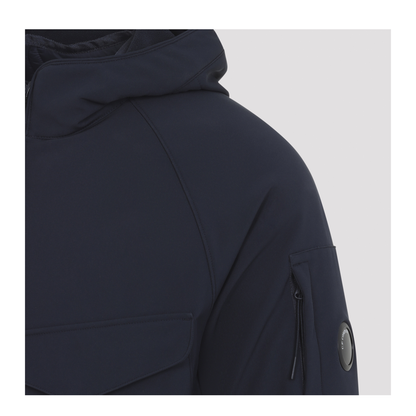MAYFEYR - C.P. Company - Shell Padded Hooded Lens Jacket - 21CMOW004A006097A888