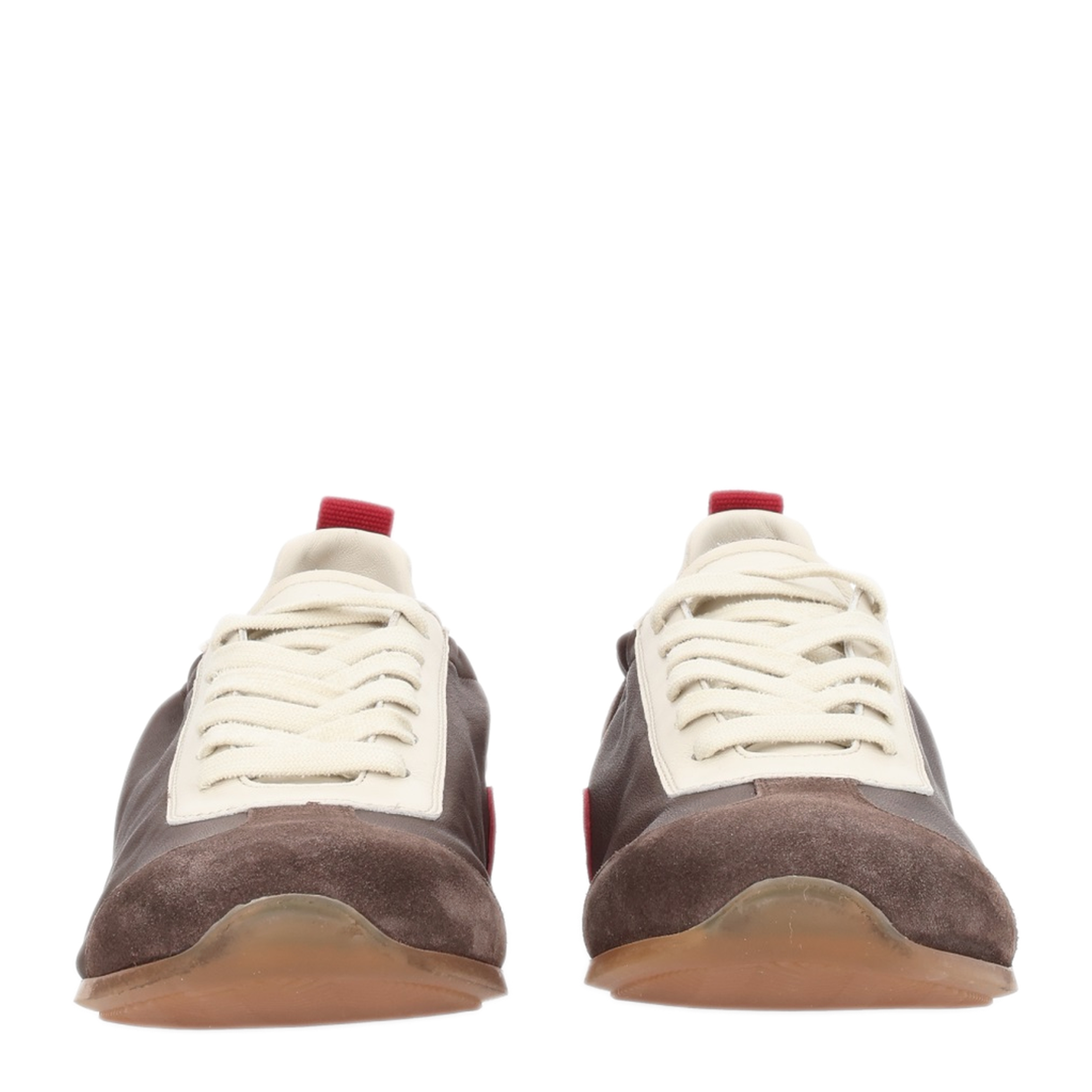 MAYFEYR - Uma Wang - Brown Leather Sneaker - US9587UW600
