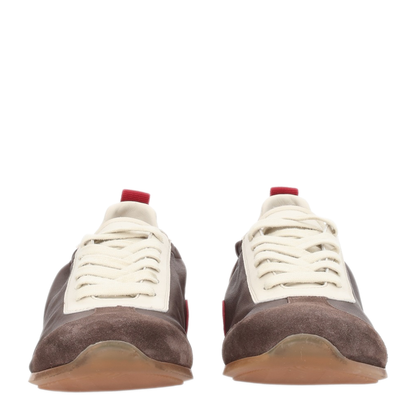 MAYFEYR - Uma Wang - Brown Leather Sneaker - US9587UW600