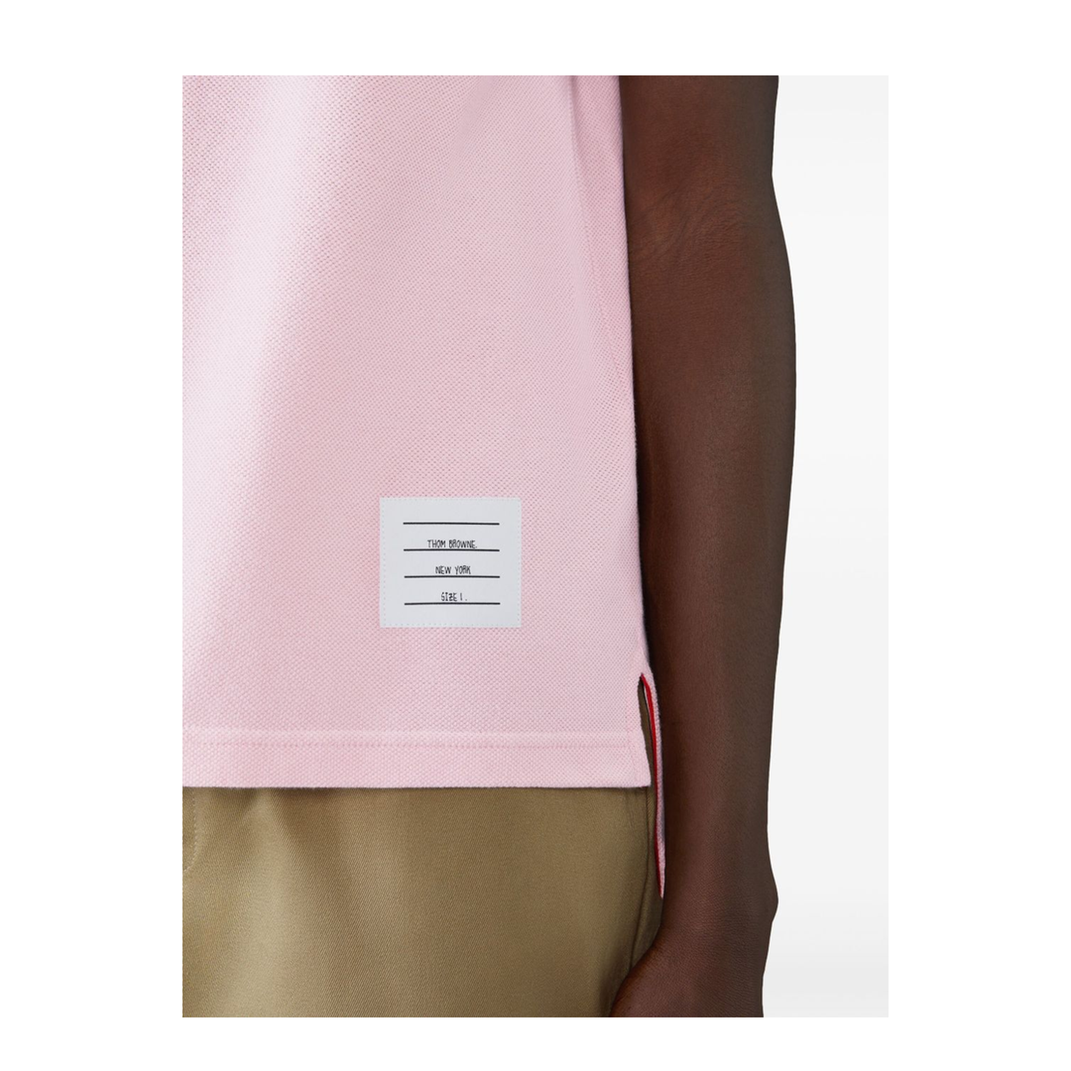 MAYFEYR - Thom Browne - T-Shirts And Polos Pink - MJP136G07976680
