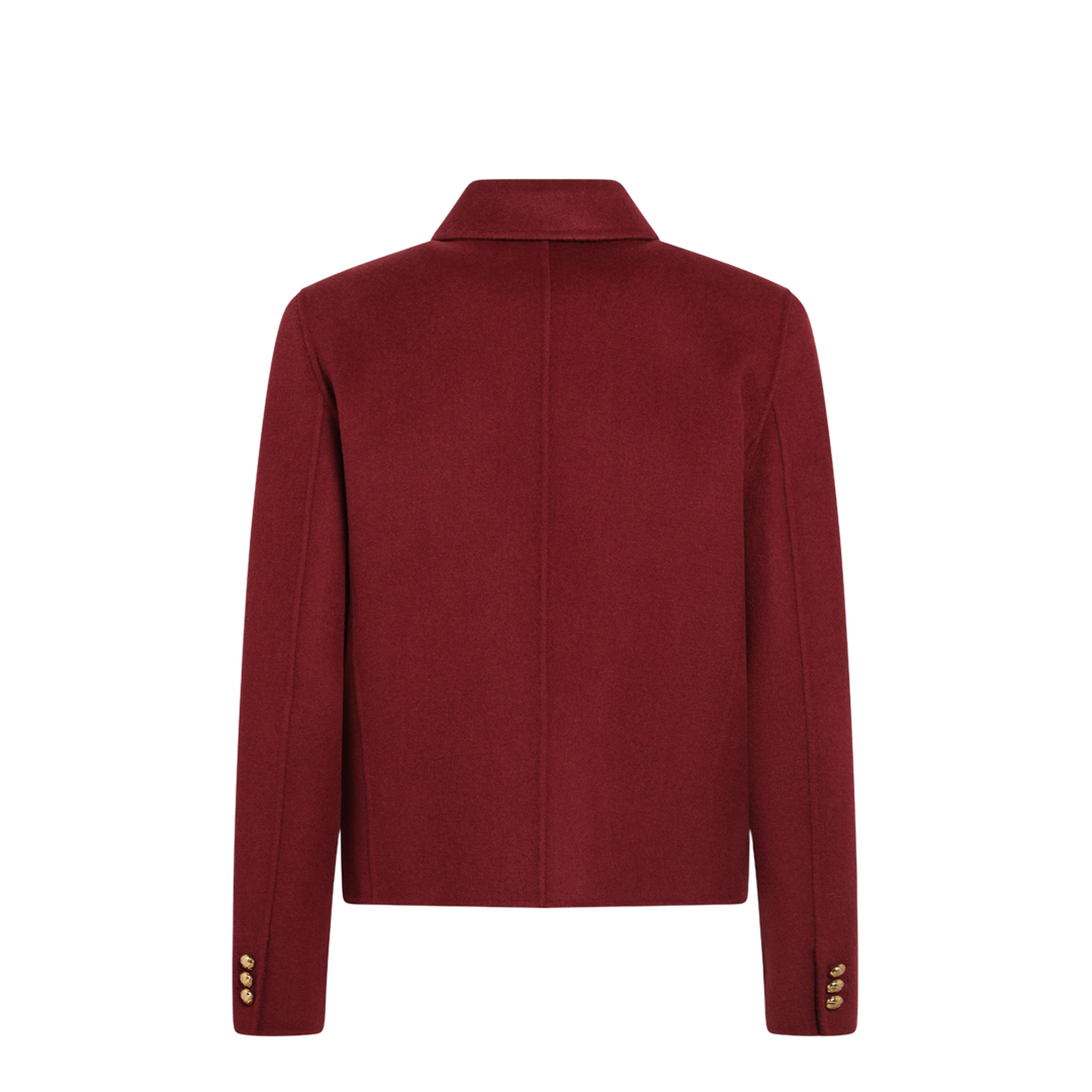 MAYFEYR -  - Jacket In Ruby Wool And Cashmere - MSTVENEREWO082