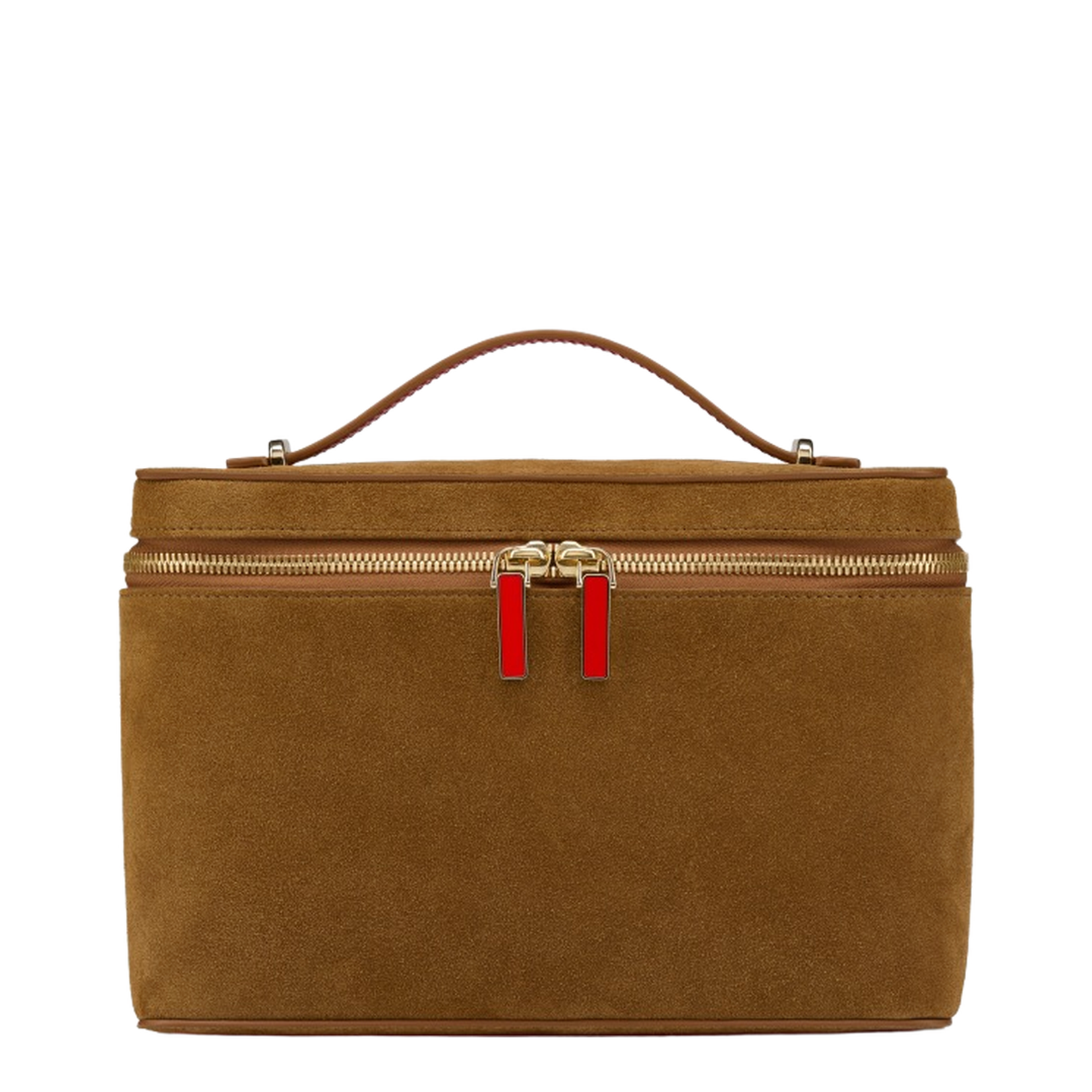 Top Handle Zip Bag with Adjustable Strap