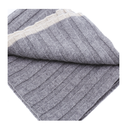 Ribbed Scarf