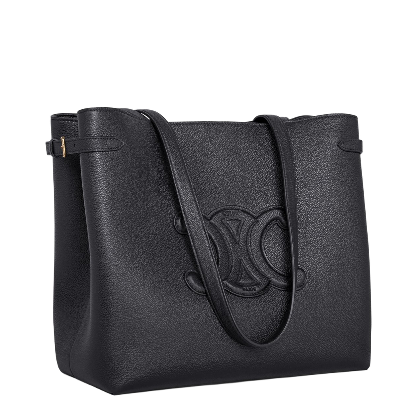 Medium Cabas Anaïs Cuir Triomphe in Grained Calfskin
