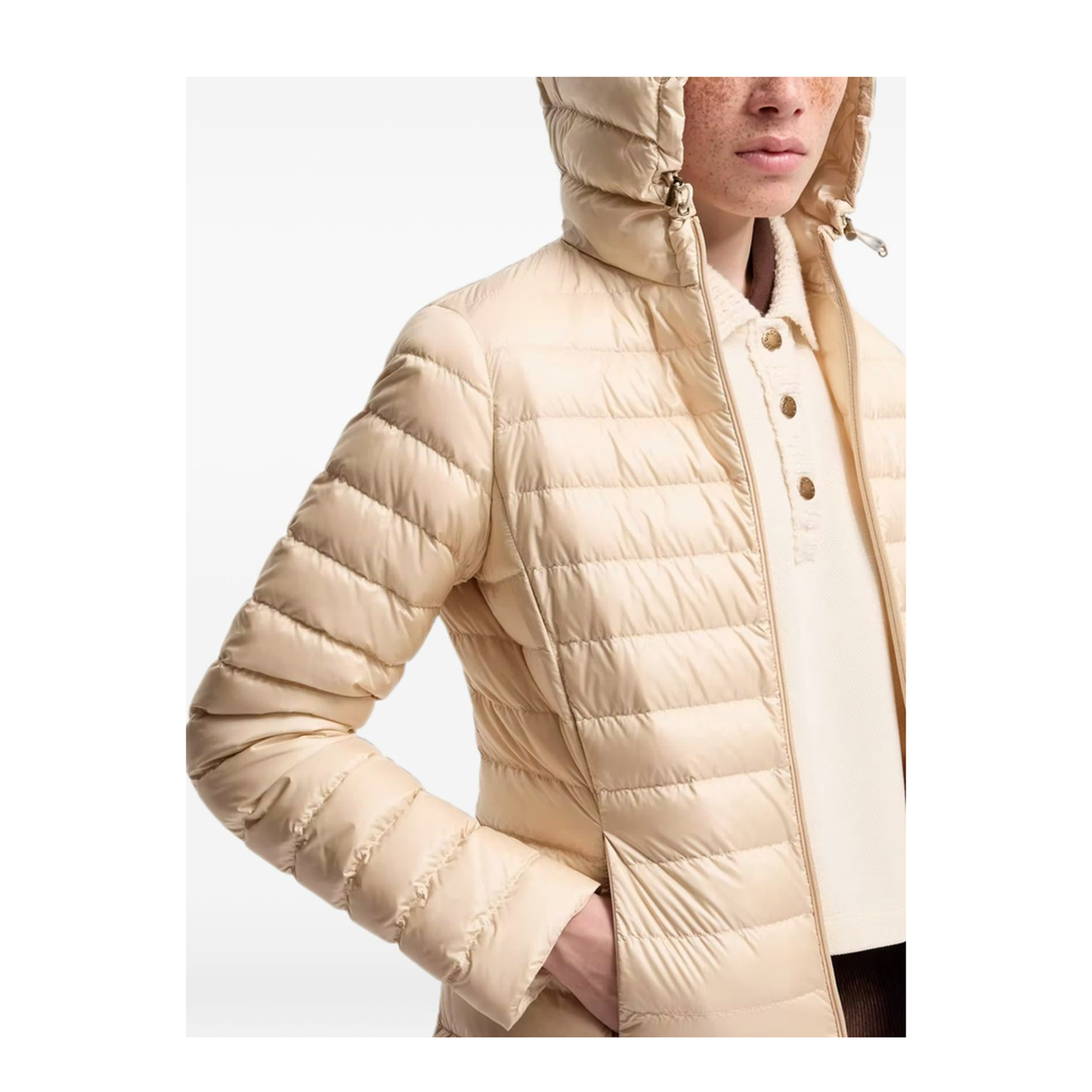 MAYFEYR - Moncler - Coats White - L20931A00092597YG21N