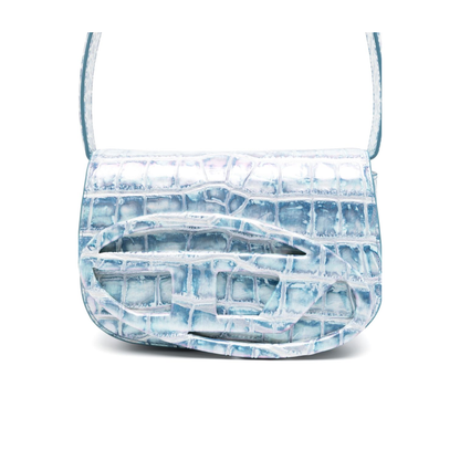 Clear Blue Bag