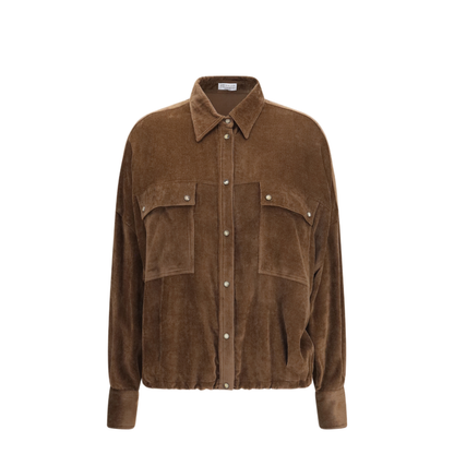 MAYFEYR - Brunello Cucinelli - Corduroy Shirt - MP547M1V06C9812