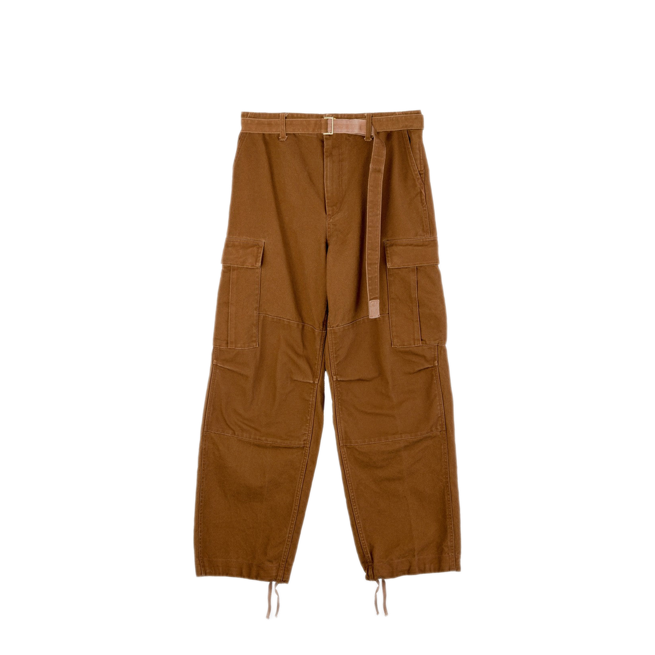 MAYFEYR - Sacai x Carhartt WIP - Beige Cotton Cargo Trousers - 25-00992SDCO642