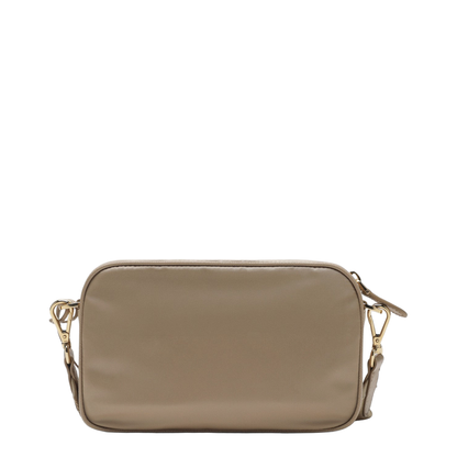 Re-Nylon Mini Re-Nylon Shoulder Bag - Cammello 1