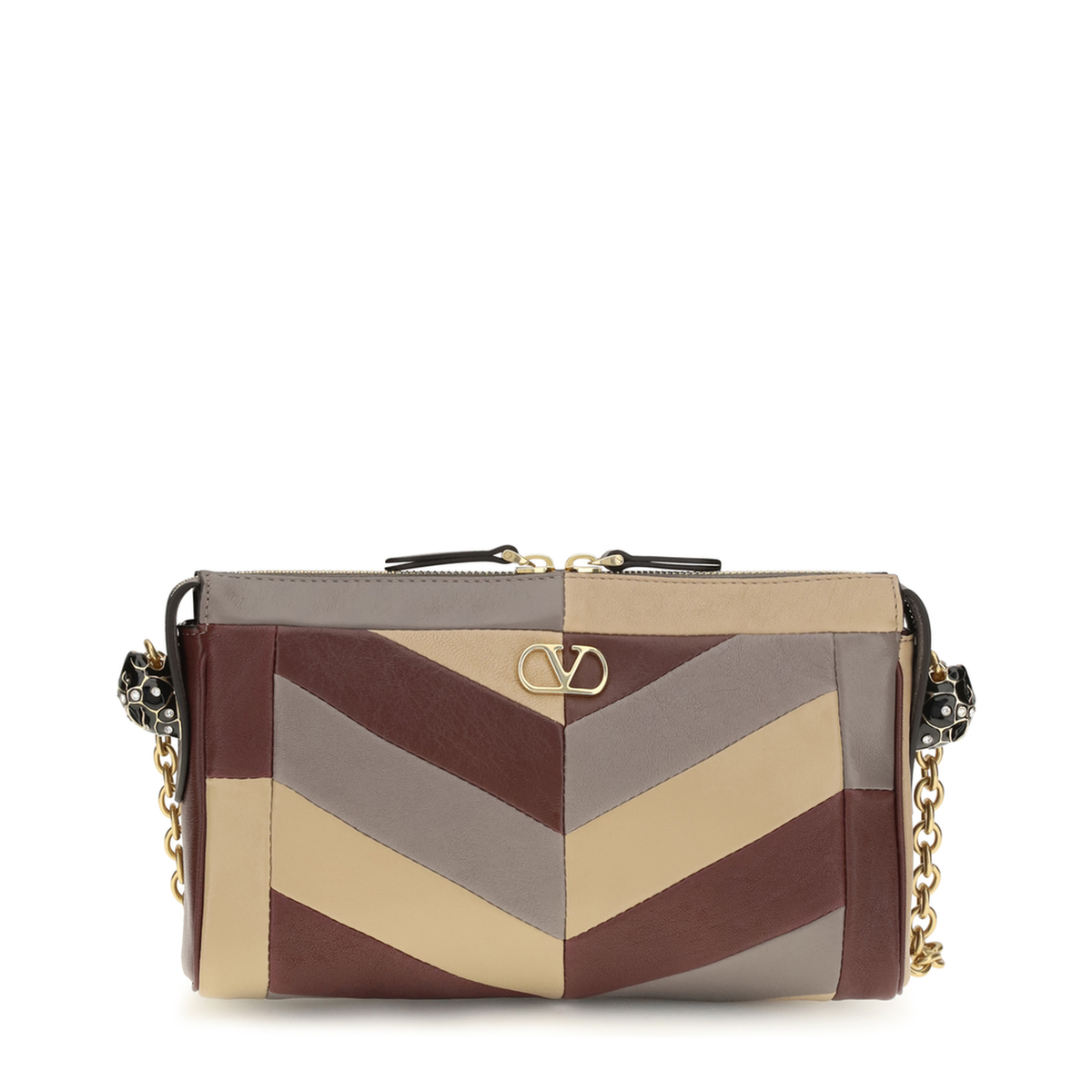 MAYFEYR - Valentino - Small Panthea Chevron Nappa Shoulder Bag - 9W0B0S99JEL1M7