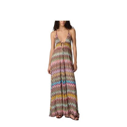 MAYFEYR - Missoni Beachwear - Multicolour Sea Clothing - MS26SQ1VBR014KSM9YK