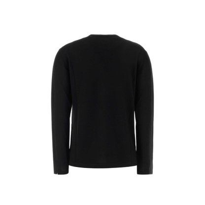 MAYFEYR - The Row - Black Cashmere Poesis Sweater - R000702Y1026BLK