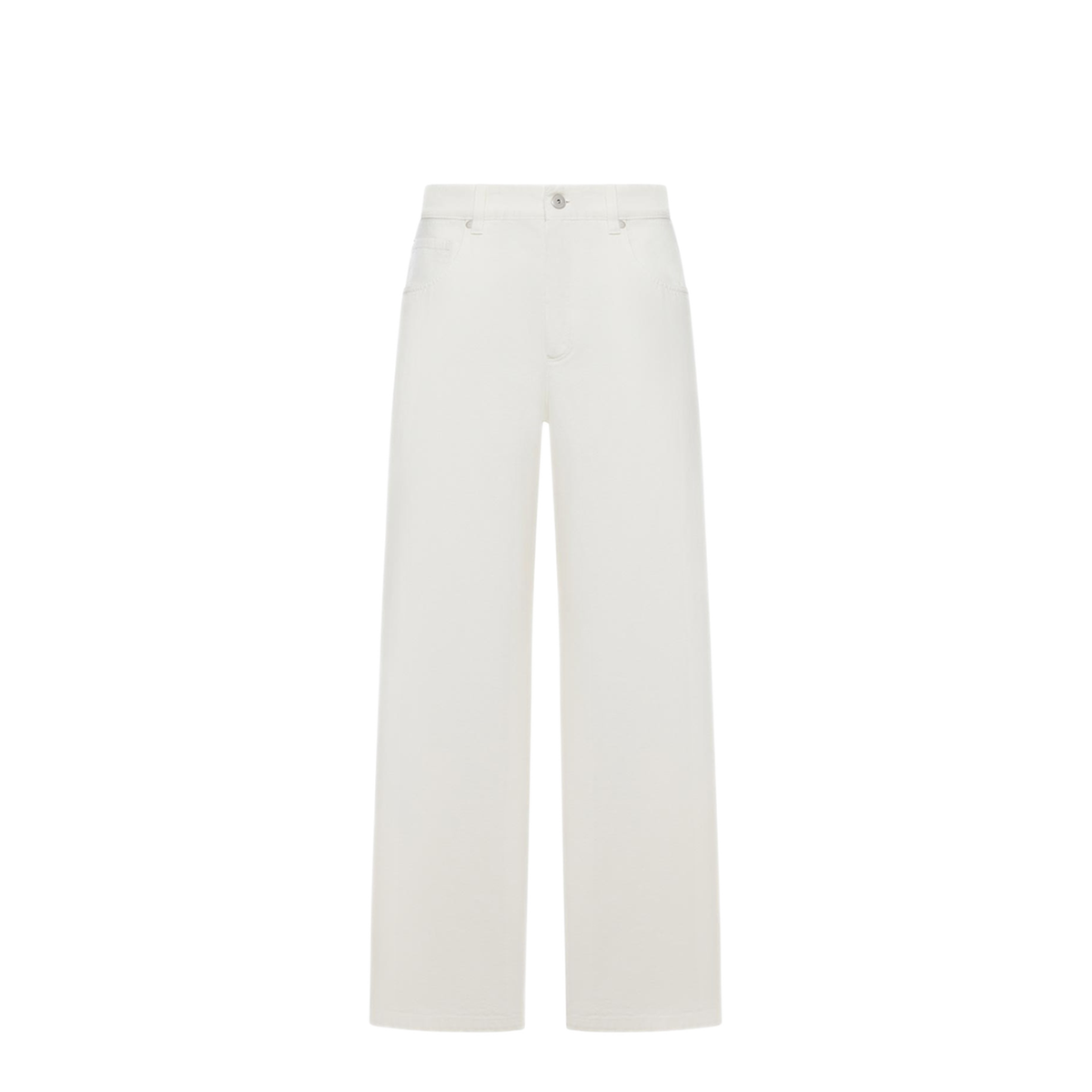 MAYFEYR - Brunello Cucinelli - Wide Leg Cotton Trousers - M0H81P4075C1101