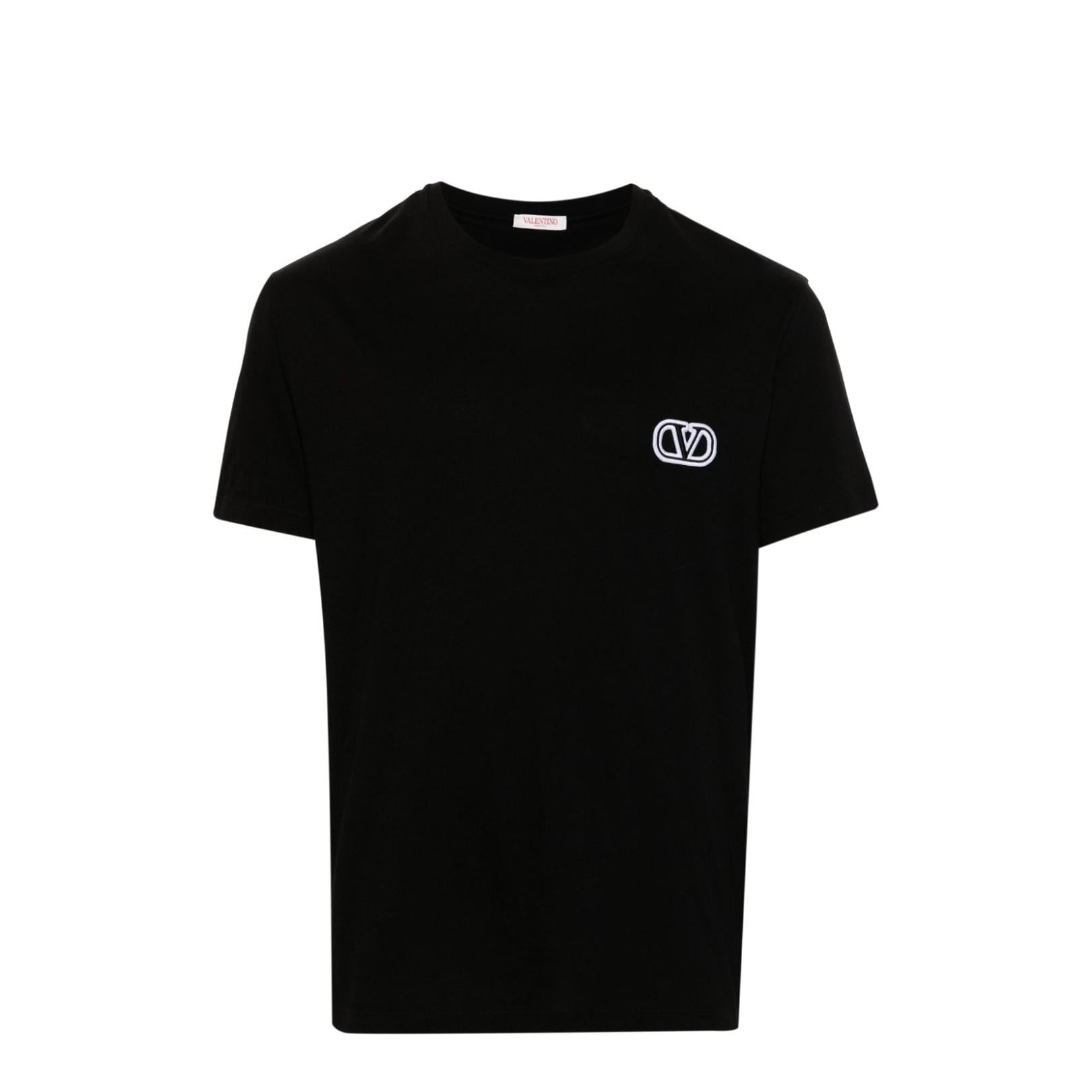 Valentino T-shirts and Polos Black