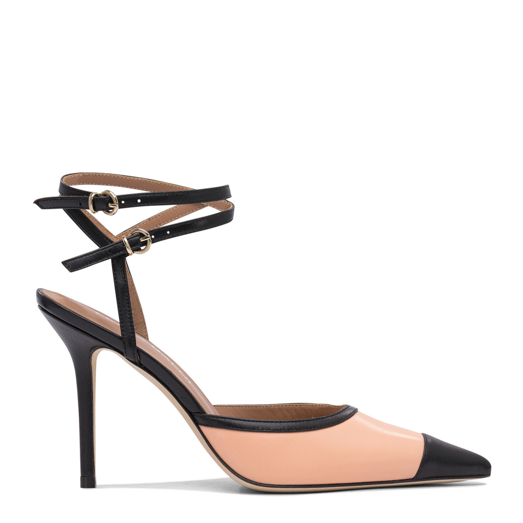 MAYFEYR - Lella Baldi - Heeled Shoes - LE2533NAPPAPEACHNERO
