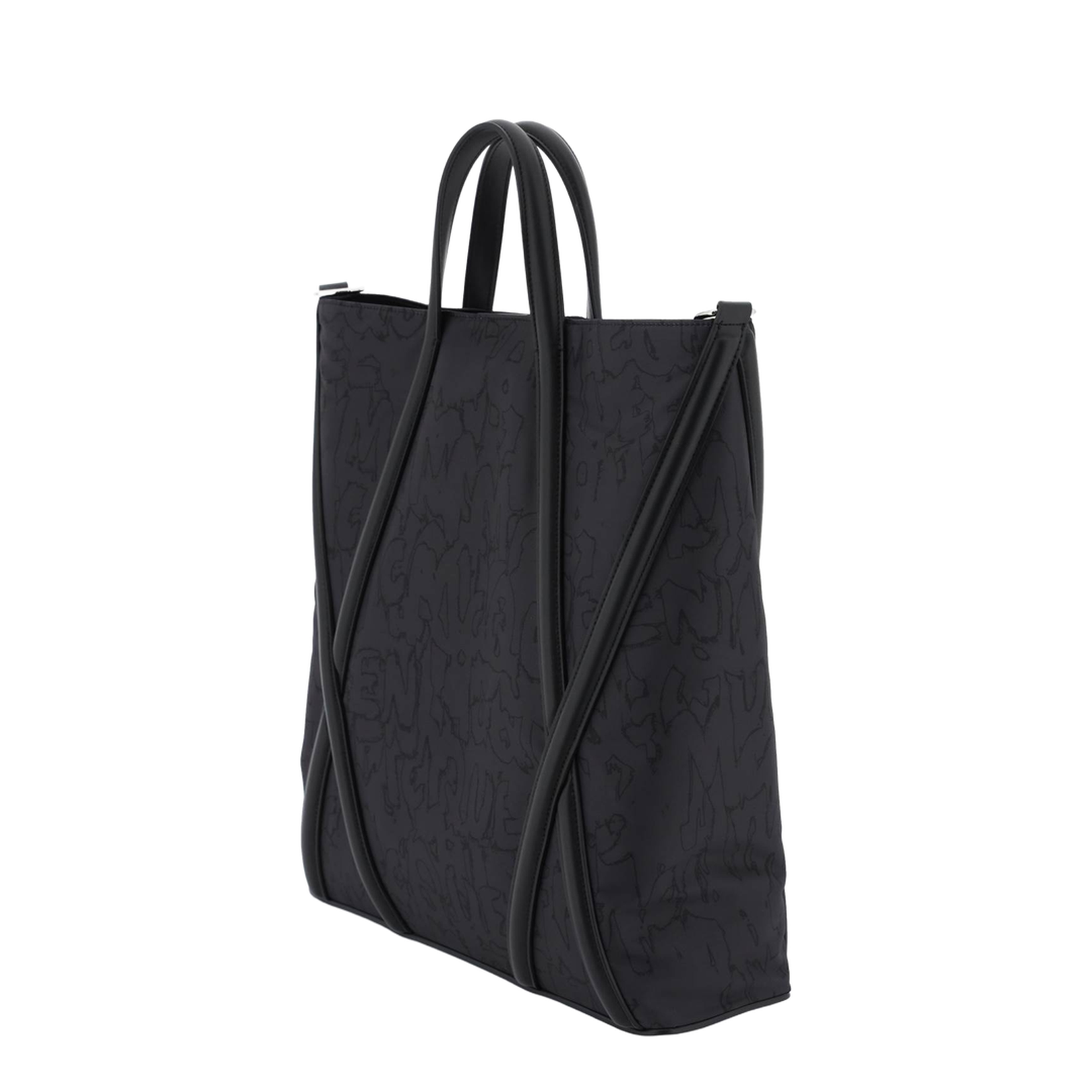 Harness Shopper Bag Black