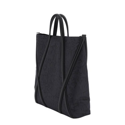 Harness Shopper Bag Black