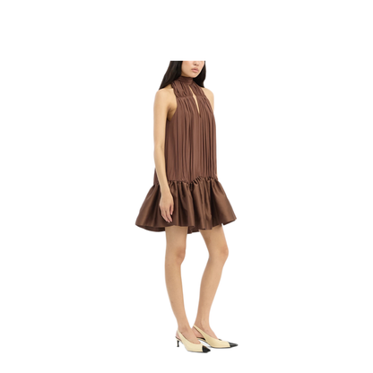 MAYFEYR - Rotate - Gathered Mini Dress - 1156092037