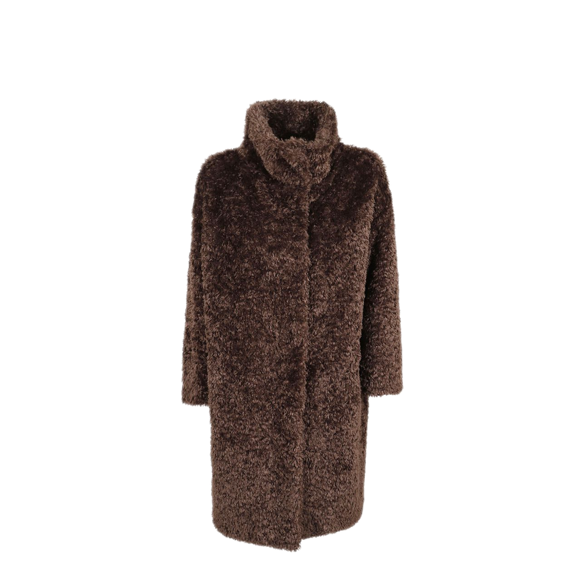 MAYFEYR - Herno - Brown Faux Fur Coat - GC000610D124218810