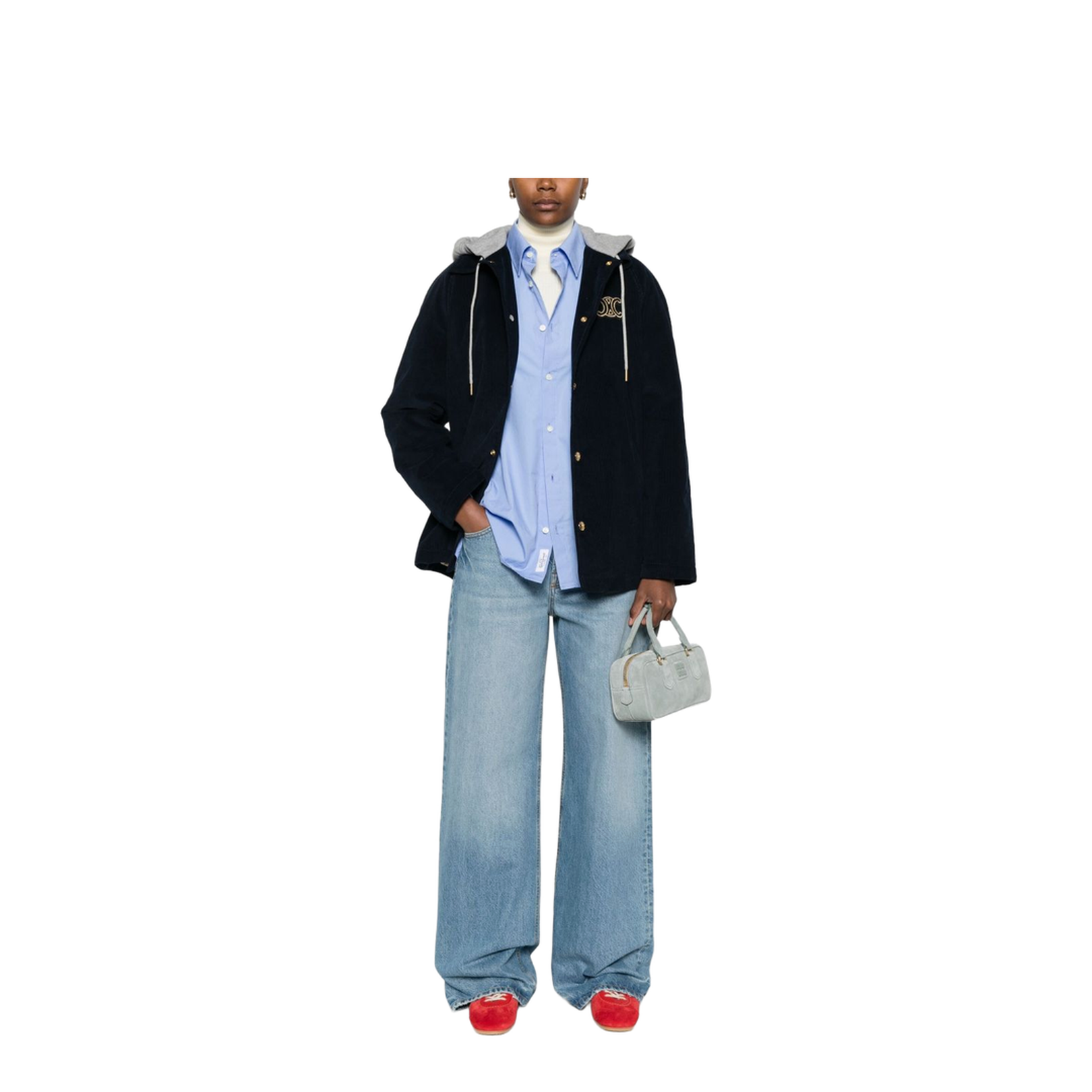Coats Blue