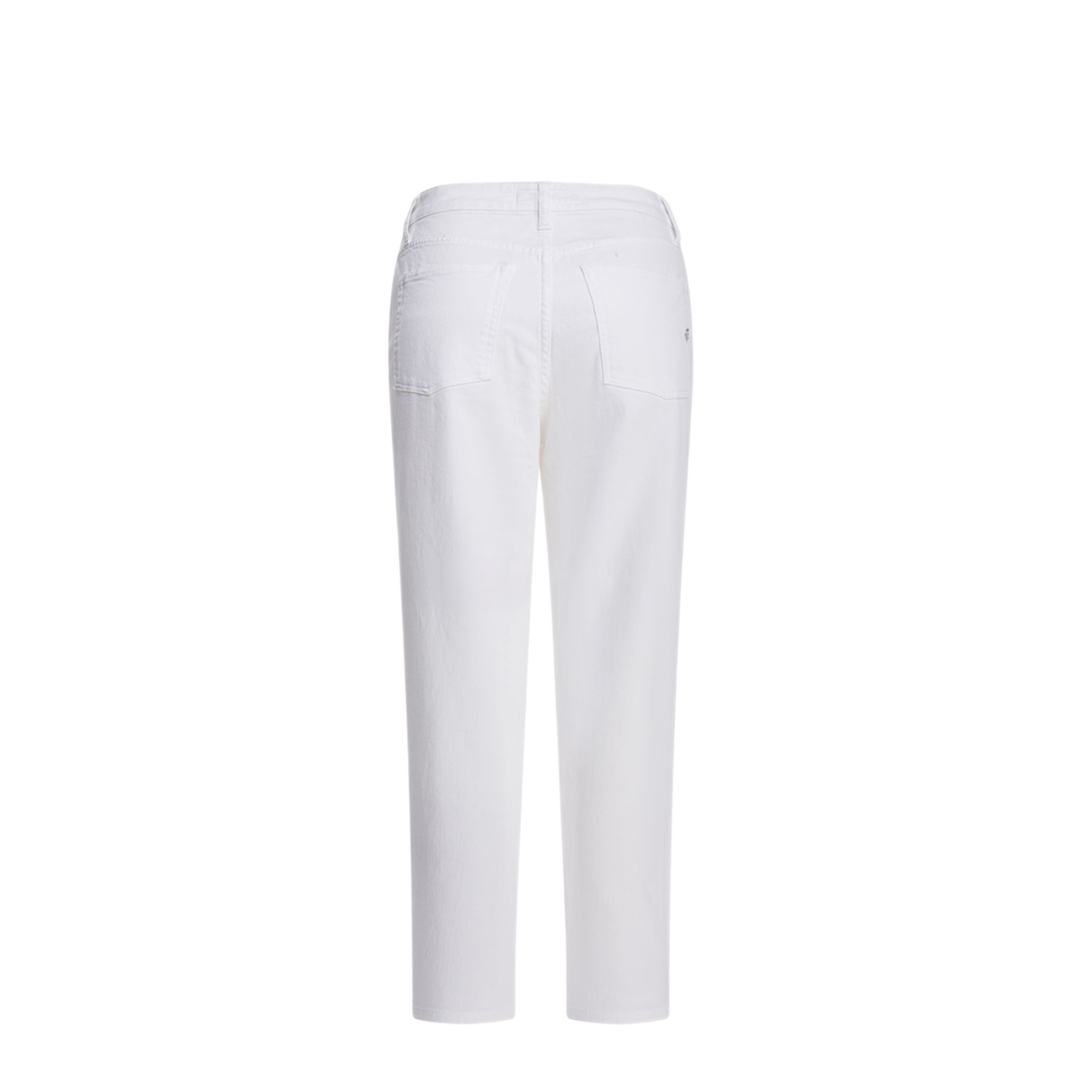 MAYFEYR - Shaft Jeans - Arch Drill Stretch Straight Leg Jeans - EP1DHIT2900OFFWHITE